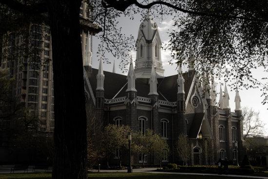 Piazza del Tempio di Salt Lake City